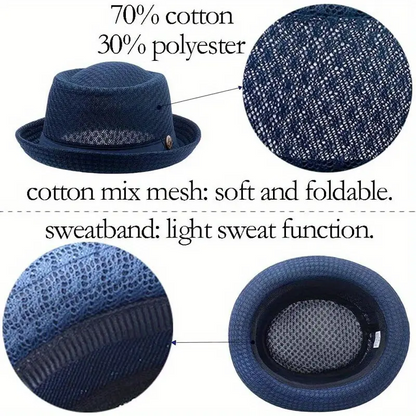 🧢 LIMITED-TIME 50% OFF! ✨ Breathable Sun Protection Cap – Lightweight, Mesh ✨