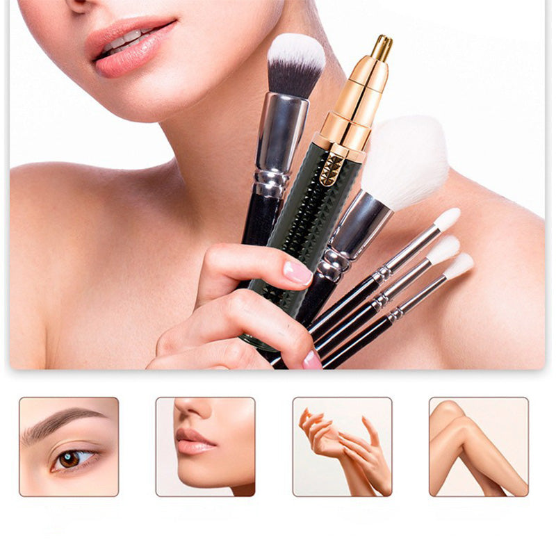 📢📢40% OFF !! ⏰💞50K+ SOLD!💄✨⚡Limited-time Special Price!!!🔥Portable multifunctional electric eyebrow trimmer