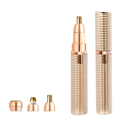 📢📢40% OFF !! ⏰💞50K+ SOLD!💄✨⚡Limited-time Special Price!!!🔥Portable multifunctional electric eyebrow trimmer