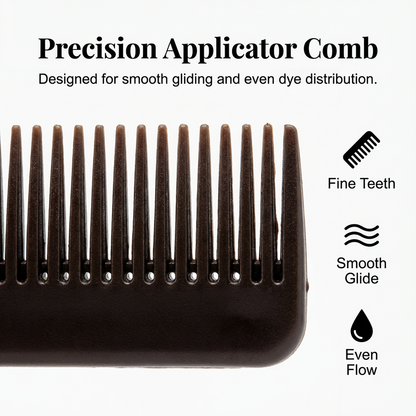 💇 LIMITED-TIME 50% OFF! 💥 Natural Plant-Derived Gentle Hair Color – Gray Coverage, Long-Lasting, Easy Apply ✨