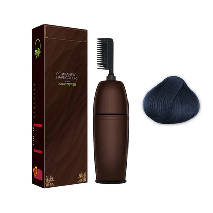 💇 LIMITED-TIME 50% OFF! 💥 Natural Plant-Derived Gentle Hair Color – Gray Coverage, Long-Lasting, Easy Apply ✨