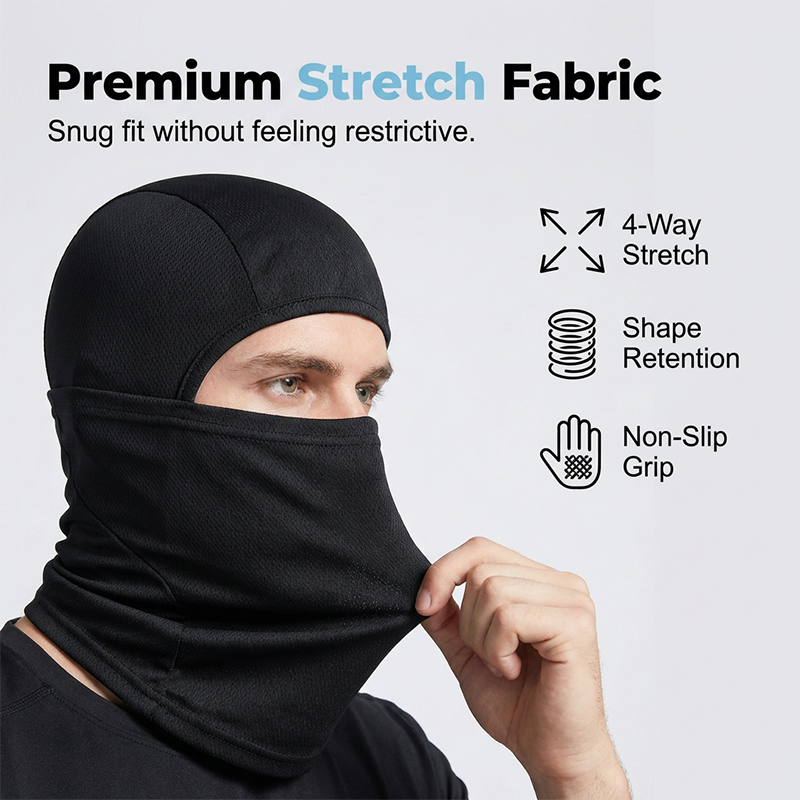 Breathable Balaclava Face Mask