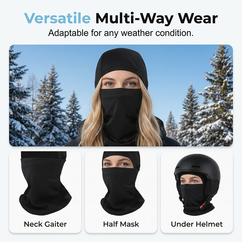 Breathable Balaclava Face Mask