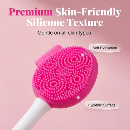 📢📢30% OFF !! ⏰Dual-Ended Silicone Face Mask Applicator Brush