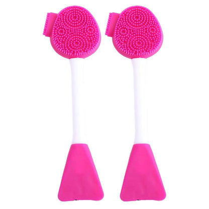 📢📢30% OFF !! ⏰Dual-Ended Silicone Face Mask Applicator Brush