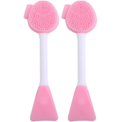 📢📢30% OFF !! ⏰Dual-Ended Silicone Face Mask Applicator Brush
