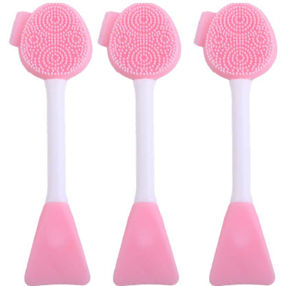 📢📢30% OFF !! ⏰Dual-Ended Silicone Face Mask Applicator Brush