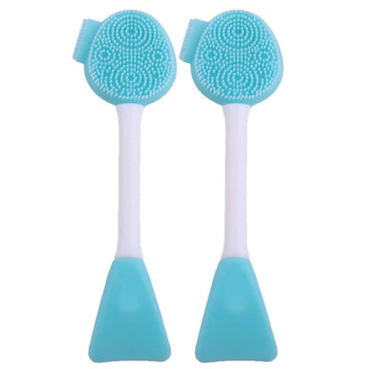 📢📢30% OFF !! ⏰Dual-Ended Silicone Face Mask Applicator Brush