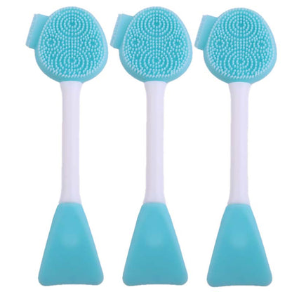 📢📢30% OFF !! ⏰Dual-Ended Silicone Face Mask Applicator Brush