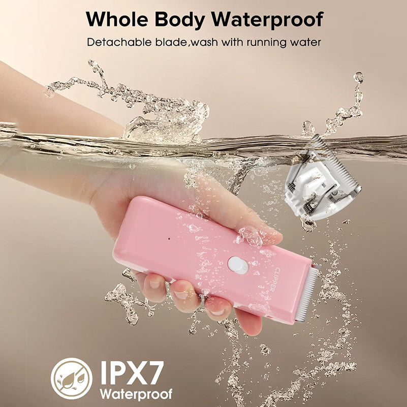 🐾 LIMITED-TIME 50% OFF! ✨ Quiet Cordless Pet Clipper – Ceramic Blade, IPX7, 90 Min Runtime 🐶