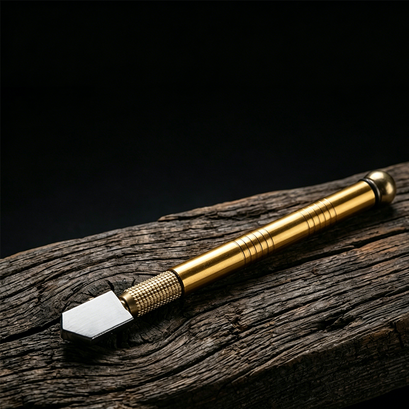 📢📢 BUY 2 GET 1FREE ⏰ Professional Pen-Style Roller Glass Cutter