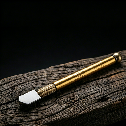 📢📢 BUY 2 GET 1FREE ⏰ Professional Pen-Style Roller Glass Cutter