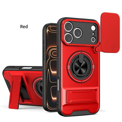 📱 LIMITED-TIME 33% OFF! ✨ 4-in-1 Protective Case – Slider, Ring Holder, Magnet, 5 Colors 🔧