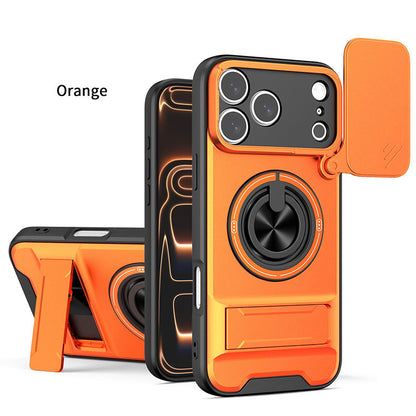 📱 LIMITED-TIME 33% OFF! ✨ 4-in-1 Protective Case – Slider, Ring Holder, Magnet, 5 Colors 🔧