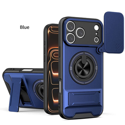 📱 LIMITED-TIME 33% OFF! ✨ 4-in-1 Protective Case – Slider, Ring Holder, Magnet, 5 Colors 🔧