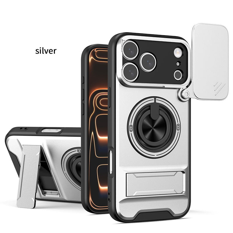 📱 LIMITED-TIME 33% OFF! ✨ 4-in-1 Protective Case – Slider, Ring Holder, Magnet, 5 Colors 🔧