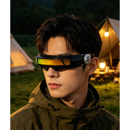 🕶️ LIMITED-TIME 50% OFF! ✨ Retro Punk Sunglasses – UV400, Irregular Shape, 4 Colors ☀️