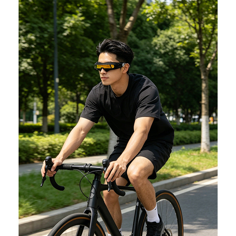 🕶️ LIMITED-TIME 50% OFF! ✨ Retro Punk Sunglasses – UV400, Irregular Shape, 4 Colors ☀️