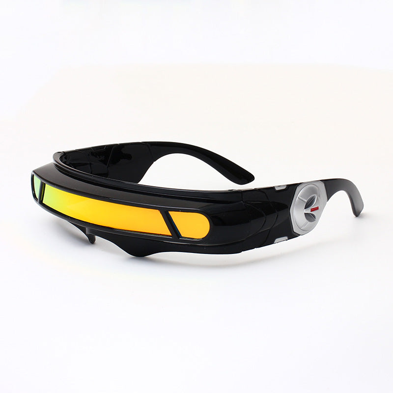 🕶️ LIMITED-TIME 50% OFF! ✨ Retro Punk Sunglasses – UV400, Irregular Shape, 4 Colors ☀️