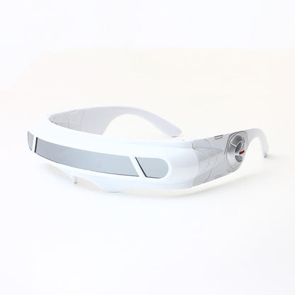 🕶️ LIMITED-TIME 50% OFF! ✨ Retro Punk Sunglasses – UV400, Irregular Shape, 4 Colors ☀️