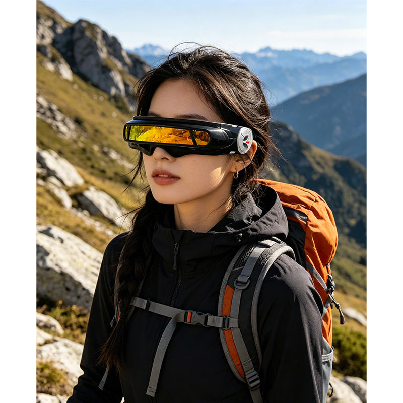 🕶️ LIMITED-TIME 50% OFF! ✨ Retro Punk Sunglasses – UV400, Irregular Shape, 4 Colors ☀️