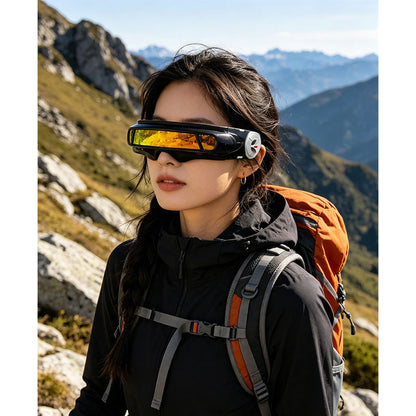 🕶️ LIMITED-TIME 50% OFF! ✨ Retro Punk Sunglasses – UV400, Irregular Shape, 4 Colors ☀️