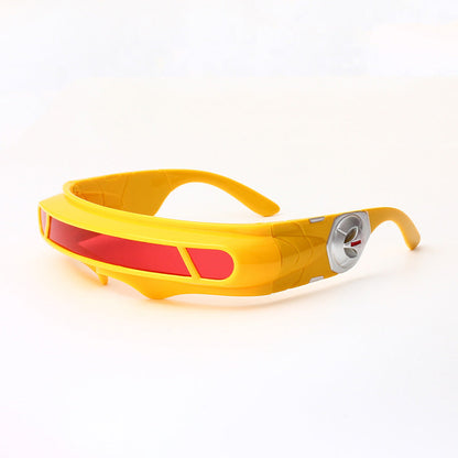 🕶️ LIMITED-TIME 50% OFF! ✨ Retro Punk Sunglasses – UV400, Irregular Shape, 4 Colors ☀️