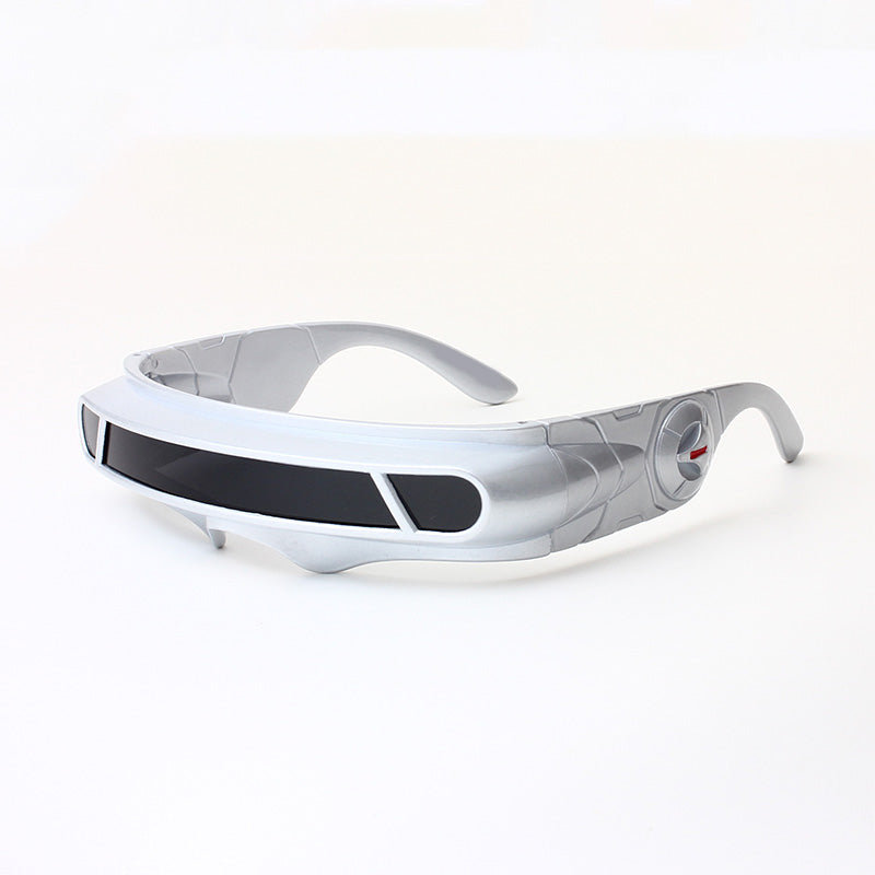 🕶️ LIMITED-TIME 50% OFF! ✨ Retro Punk Sunglasses – UV400, Irregular Shape, 4 Colors ☀️