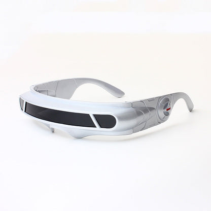 🕶️ LIMITED-TIME 50% OFF! ✨ Retro Punk Sunglasses – UV400, Irregular Shape, 4 Colors ☀️