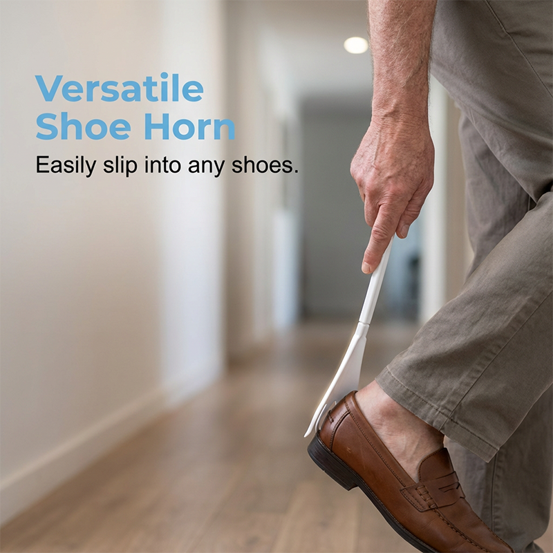 🔥While Supplies Last 40% OFF!🎉 No-Bend Easy-On Sock Aid with Pull Straps