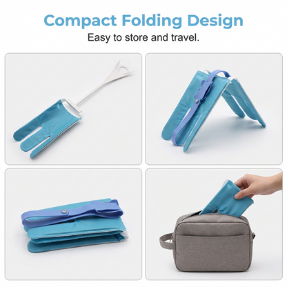 🔥While Supplies Last 40% OFF!🎉 No-Bend Easy-On Sock Aid with Pull Straps