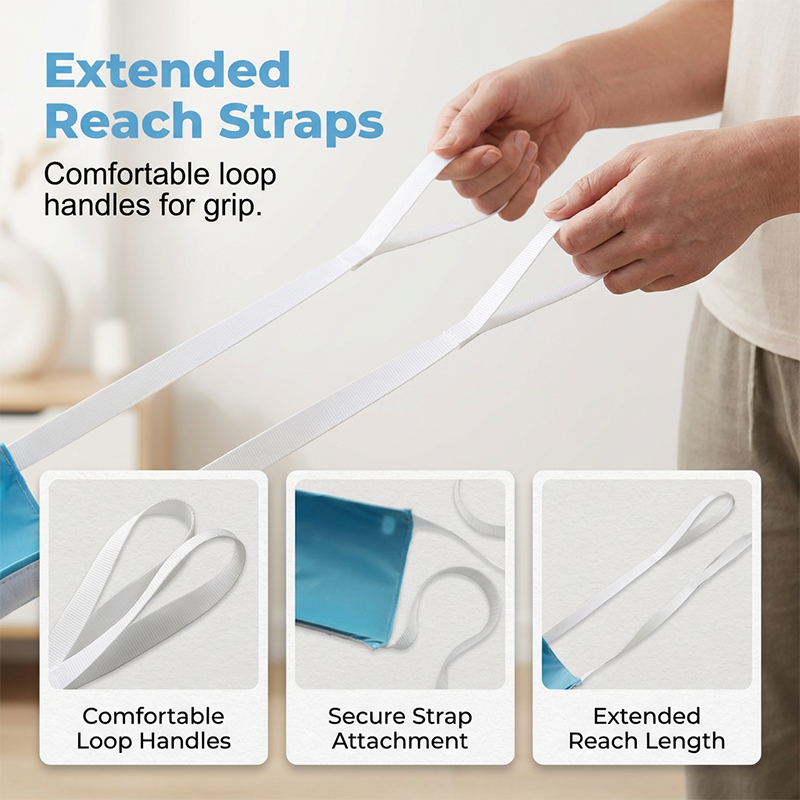 🔥While Supplies Last 40% OFF!🎉 No-Bend Easy-On Sock Aid with Pull Straps