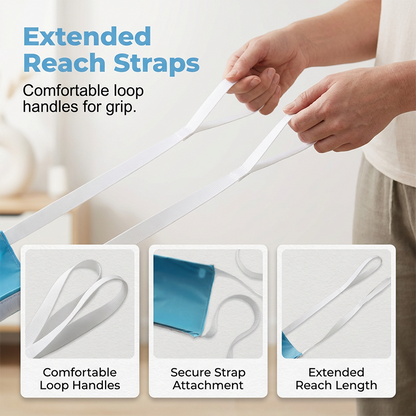 🔥While Supplies Last 40% OFF!🎉 No-Bend Easy-On Sock Aid with Pull Straps