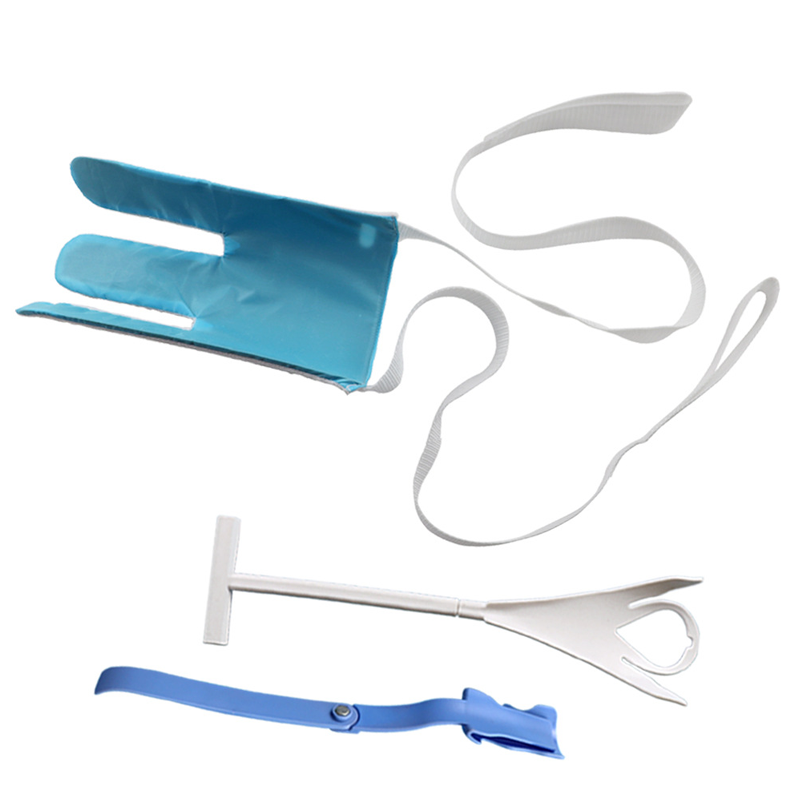 🔥While Supplies Last 40% OFF!🎉 No-Bend Easy-On Sock Aid with Pull Straps