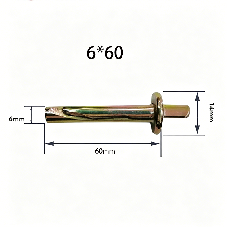 Hammer Drive Pin Anchor for Concrete & Brick