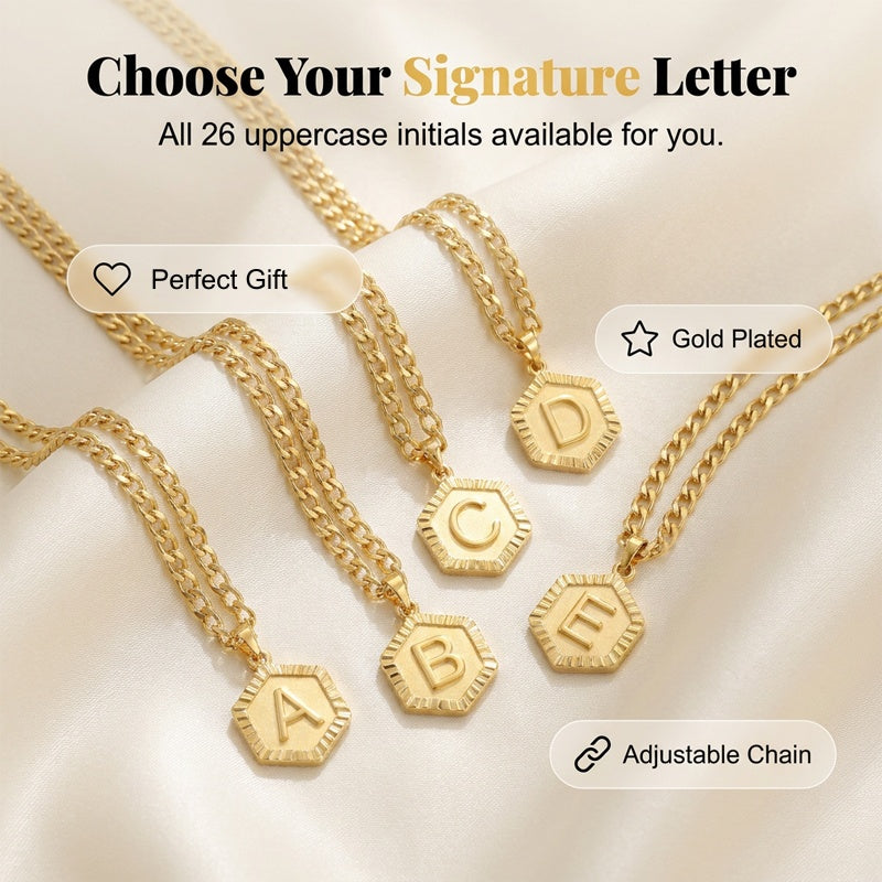 📢📢40% OFF⏰ Gold Initial Anklet with Figaro Chain – Personalized letter, tarnish-resistant & adjustable length – perfect for summer feet or gift giving 👣