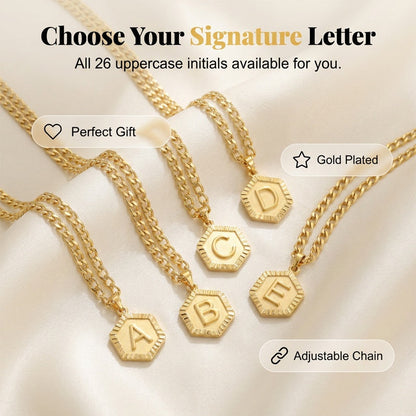 📢📢40% OFF⏰ Gold Initial Anklet with Figaro Chain – Personalized letter, tarnish-resistant & adjustable length – perfect for summer feet or gift giving 👣