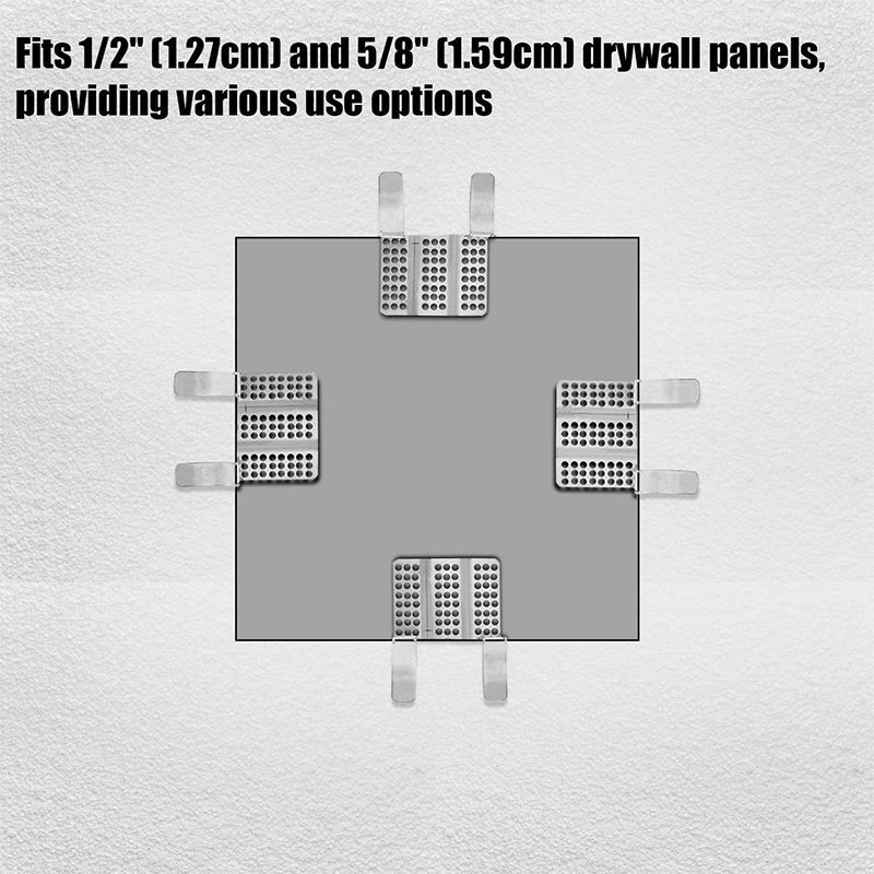 📢📢50% OFF !! ⏰ Stainless Steel Drywall Patch Repair Clips