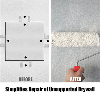 📢📢50% OFF !! ⏰ Stainless Steel Drywall Patch Repair Clips