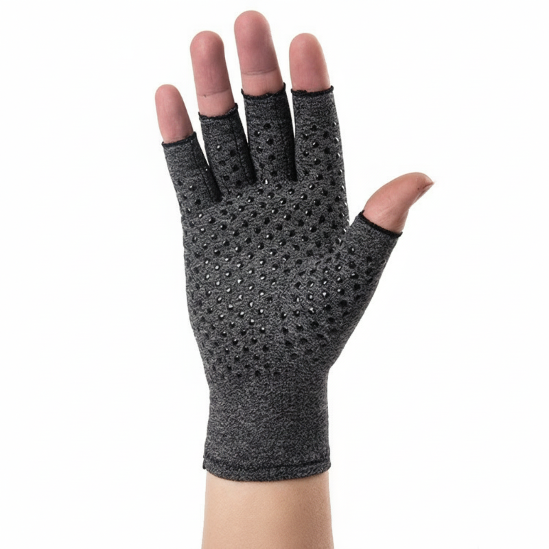 🧤 50% OFF NOW! 👐 Arthritis Compression Gloves with Grip Dots – Relieves hand pain, reduces swelling & improves circulation – breathable fabric, silicone grip & perfect for daily activities or typing 💻