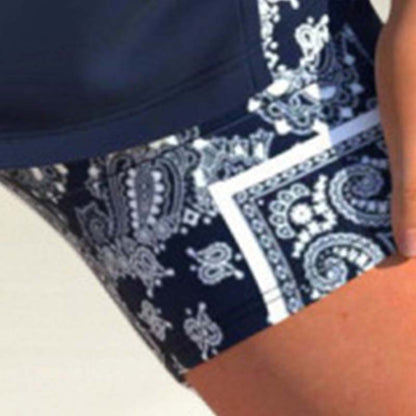 🩱 LIMITED-TIME 50% OFF! ✨ Athletic Two-Piece Swimsuit – Criss-Cross, Quick-Dry, Inclusive 🌊