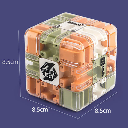 Fun 3D Maze Rolling Cube Puzzle