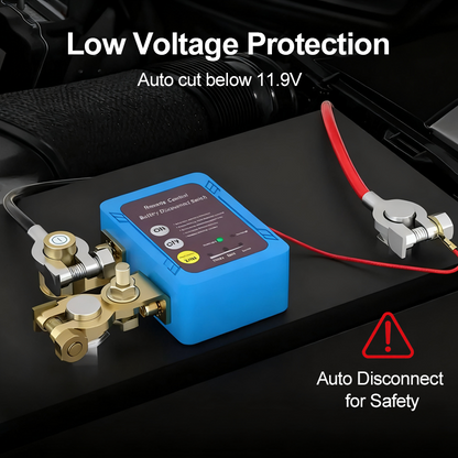 Remote Control Car Battery Disconnect Switch
