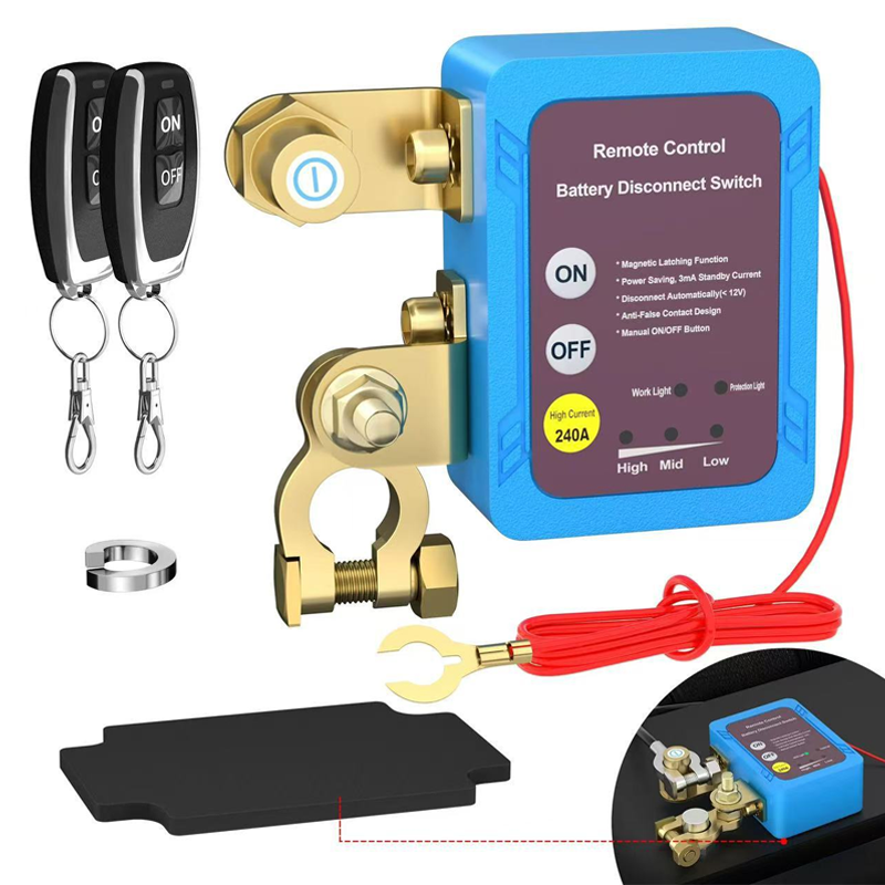 Remote Control Car Battery Disconnect Switch
