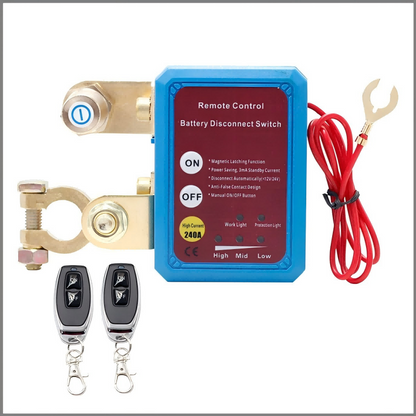 Remote Control Car Battery Disconnect Switch
