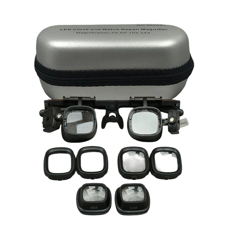 🔬 LIMITED-TIME 50% OFF! ✨ Precision LED Magnifier Glasses – Interchangeable Lenses, Dual LED, Hands-Free 💡