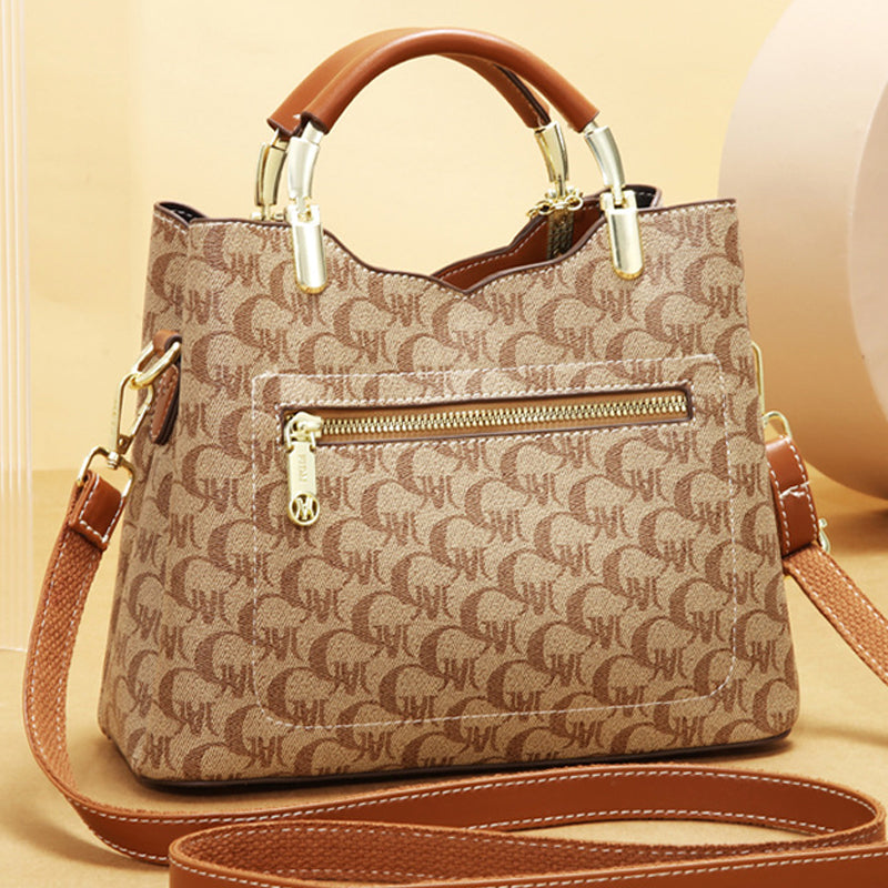 Stylish Printed Bucket Bag