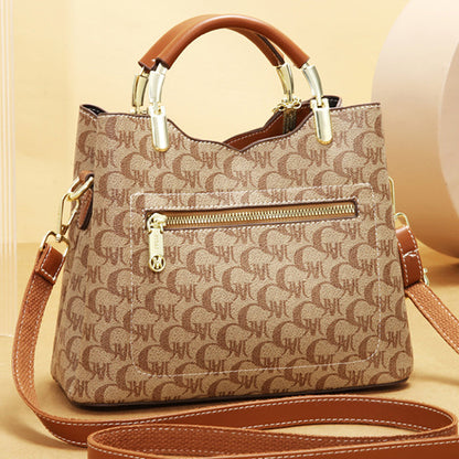 Stylish Printed Bucket Bag