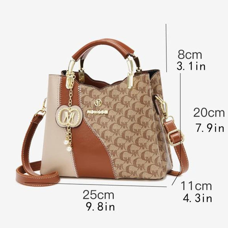 Stylish Printed Bucket Bag