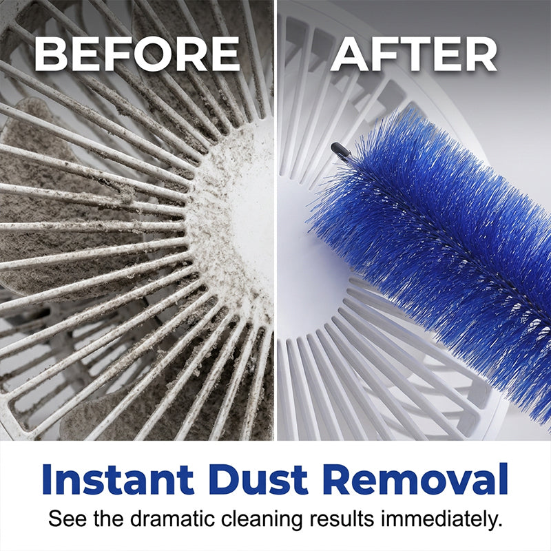 🧹 LIMITED-TIME BUY 1 GET 1 FREE! ✨ 360° Flexible Cleaning Brush – Bendable, Dense Bristles, All-Around Reach 🔄